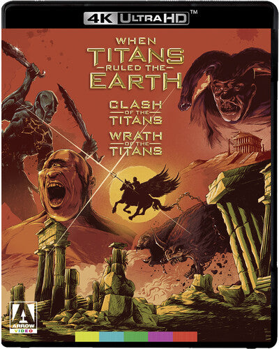 When Titans Ruled The Earth: Clash Of The Titans, When Titans Ruled The Earth: Clash Of The Titans, ULTRA HD