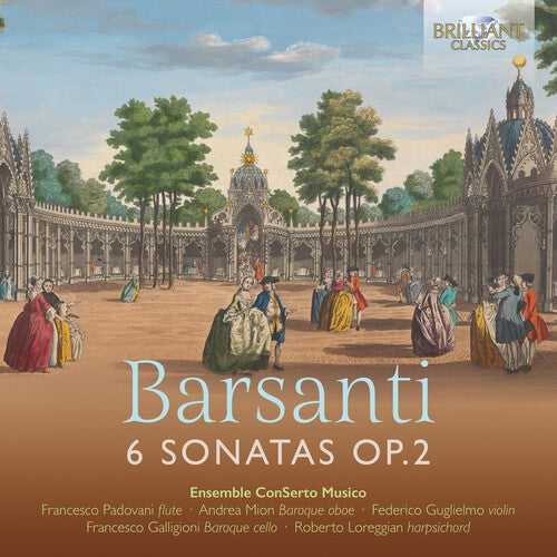 Barsanti: 6 Sons Op. 2