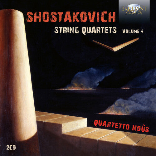 Shostakovich: Str Qrts Vol. 4