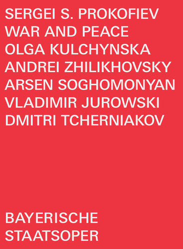 Prokofiev: War & Peace -- Andrei Zhilikhovsky, DVD