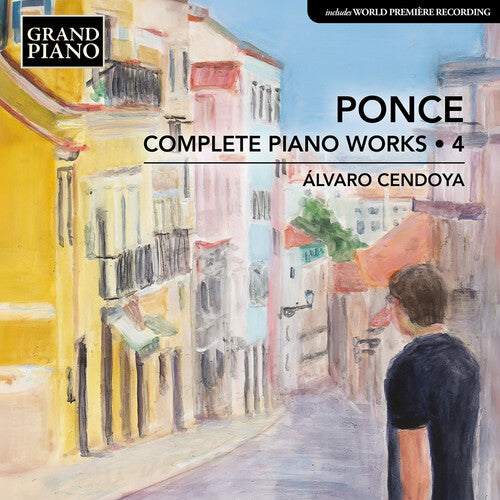 Ponce: Complete Pno Works Vol. 4