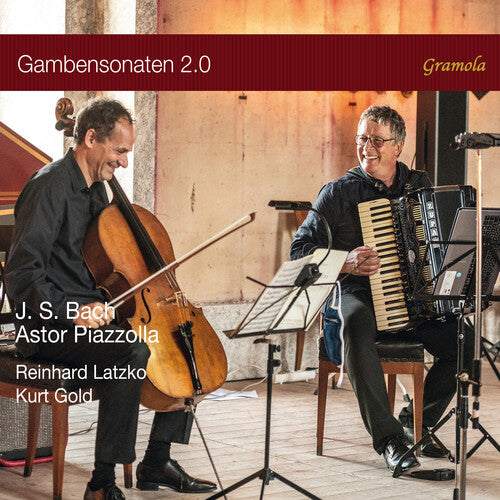 Gambensonaten 2.0 - For Vc & Accordion