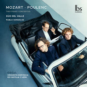 Mozart & Poulenc: Two Pno Cons