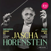 Shostakovich: Sym No. 1:Nielsen: Sym No. 5 (Live)