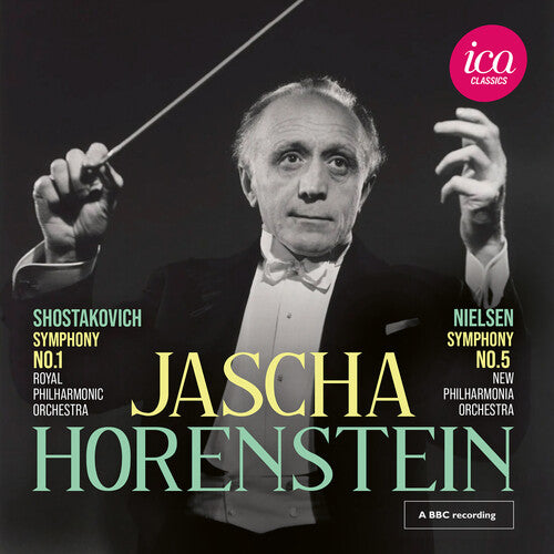Shostakovich: Sym No. 1:Nielsen: Sym No. 5 (Live)