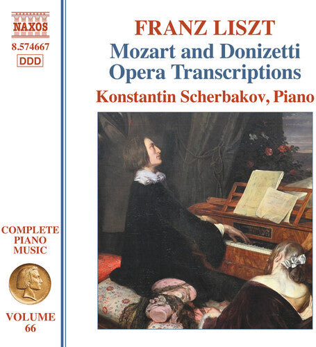 Liszt: Complete Pno Music Vol. 66 - Mozart & Doniz