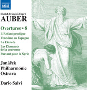 Auber: Overtures Vol. 8