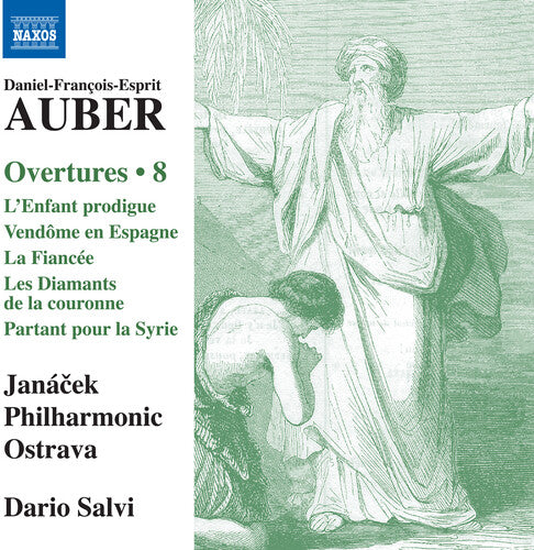 Auber: Overtures Vol. 8