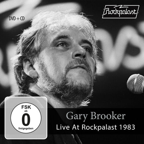 Live At Rockpalast 1983, Gary Brooker, DVD