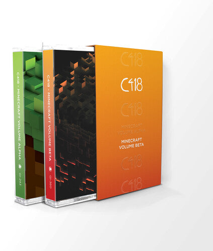 Minecraft Alpha Beta -- C418, Cassette