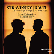 Stravinsky: Le Sacre Du Printemps. Ravel: Ma Mere