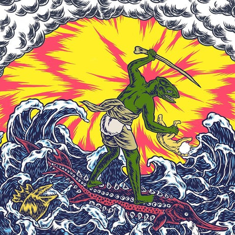 Teenage Gizzard - Eco Green, King Gizzard & The Lizard Wizard, LP