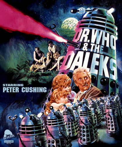 Dr. Who And The Daleks, Dr. Who And The Daleks, ULTRA HD