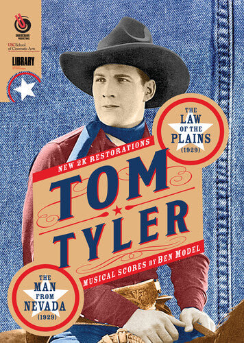 Tom Tyler Silent Film Collection, Tom Tyler Silent Film Collection, DVD