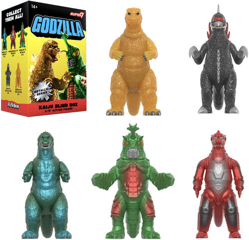 Toho - Blind Box Wave 05 Metallix 12Pc Flat