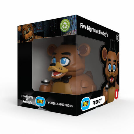 Five Nights At Freddy's Boxed Freddy, Tubbz, Collectibles