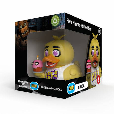 Five Nights At Freddy's Boxed Chica, Tubbz, Collectibles