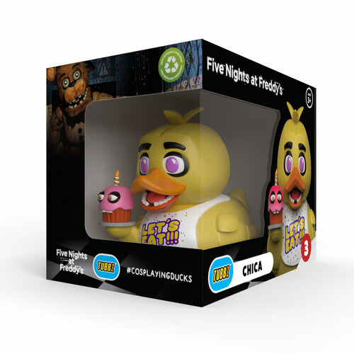 Five Nights At Freddy's Boxed Chica, Tubbz, Collectibles