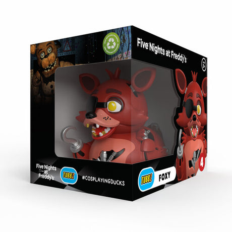 Five Nights At Freddy's Boxed Foxy, Tubbz, Collectibles