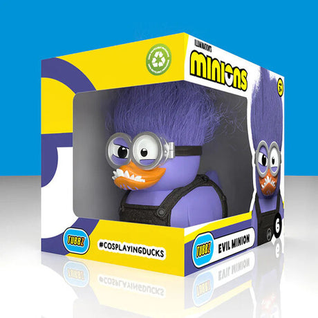 Minions Boxed Purple Minion, Tubbz, Collectibles