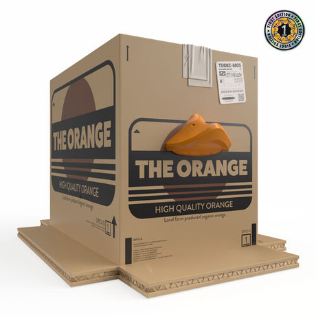 Metal Gear Solid - Boxed The Orange Box, Tubbz, Collectibles
