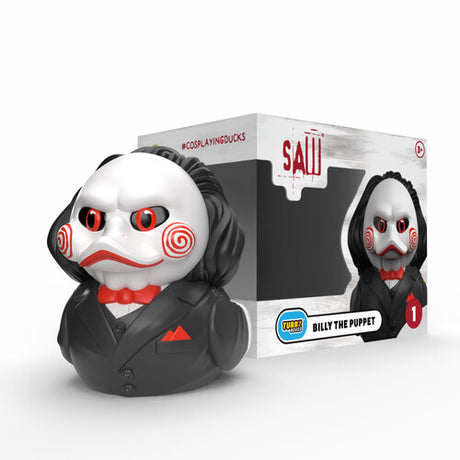 Saw Boxed Billy The Puppet, Tubbz, Collectibles