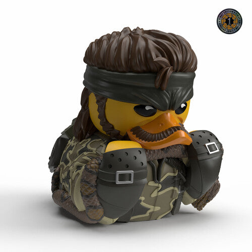 Metal Gear Solid - 1St Edition Naked Snake, Tubbz, Collectibles