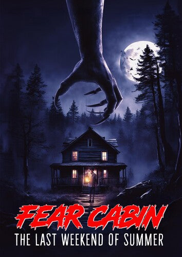 Fear Cabin: The Last Weekend Of Summer, Fear Cabin: The Last Weekend Of Summer, DVD
