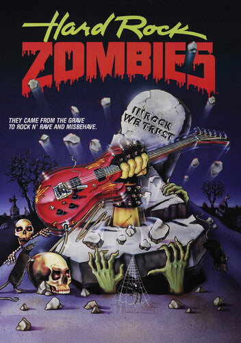 Hard Rock Zombies, Hard Rock Zombies, DVD