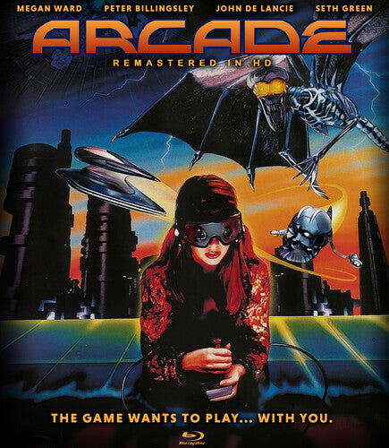 Arcade, Arcade, Blu-Ray