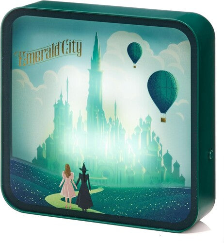 Wicked Acrylic Lamp Emerald City