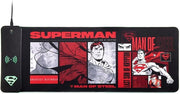 Superman - Oversize Gaming Mat & Mobile Charger