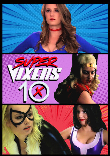 Super Vixens 10, Super Vixens 10, DVD