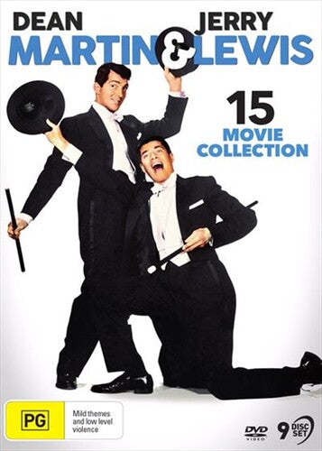 Martin & Lewis: 15 Movie Collection -- DVD