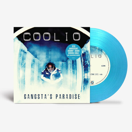 Gangsta's Paradise - Blue, Coolio, 7"