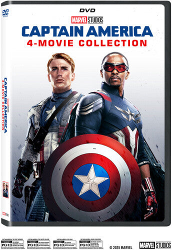Captain America 4-Movie Multi-Feature, Captain America 4-Movie Multi-Feature, DVD