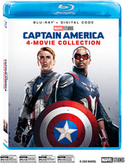 Captain America 4-Movie Multi-Feature