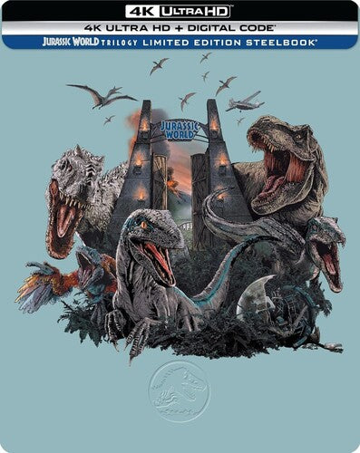 Jurassic World Trilogy, Jurassic World Trilogy, ULTRA HD