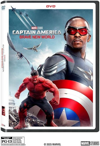 Captain America: Brave New World, Captain America: Brave New World, DVD