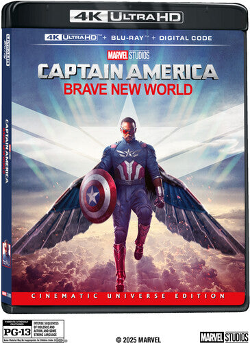 Captain America: Brave New World, Captain America: Brave New World, ULTRA HD