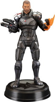 Mass Effect: Commander John Shepard Pvc Figure