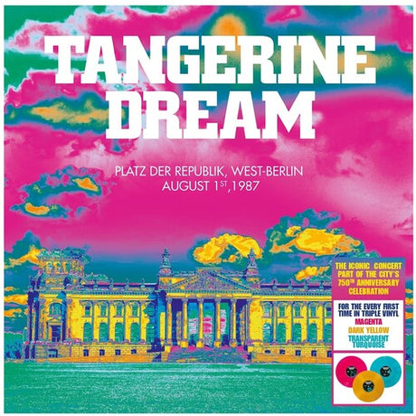 Platz Der Republik West Berlin August 1St, Tangerine Dream, LP