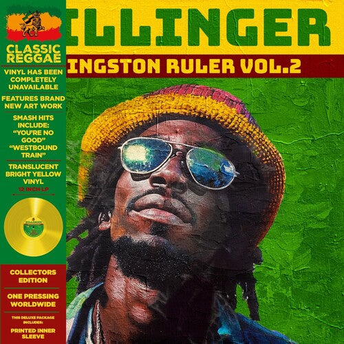 Kingston Ruler Vol.2, Dillinger, LP