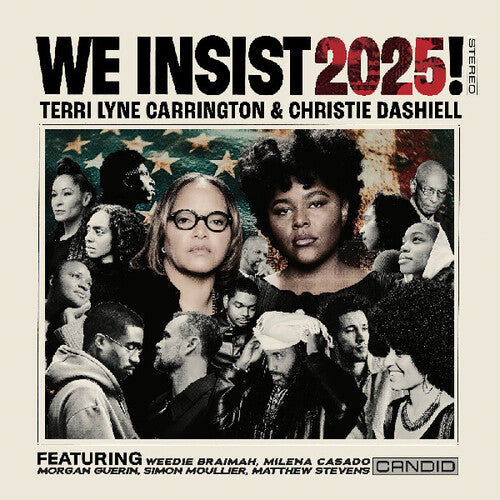 We Insist 2025