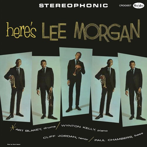 Here's Lee Morgan (Original Jazz Classics Series), Lee Morgan, LP