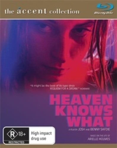 Heaven Knows What -- Blu-ray