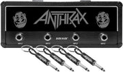 Pluginz Anthrax Jack Rack W/4 Anthrax Gtr Plug Key