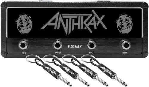 Pluginz Anthrax Jack Rack W/4 Anthrax Gtr Plug Key