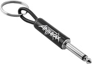 Pluginz Anthrax Guitar Plug Keychain Input Jack B