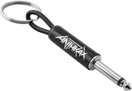 Pluginz Anthrax Guitar Plug Keychain Input Jack B